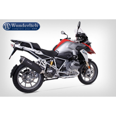 REMUS tlmič BLACK HAWK (Euro 4) - čierny