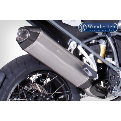 REMUS tlmič  »HEXACONE« (Euro 4) titán