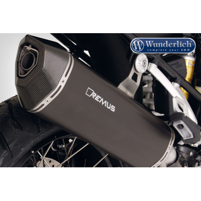 REMUS tlmič  BLACK HAWK (Euro 3) - čierny