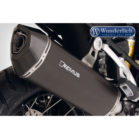 REMUS tlmič  BLACK HAWK (Euro 3) - čierny