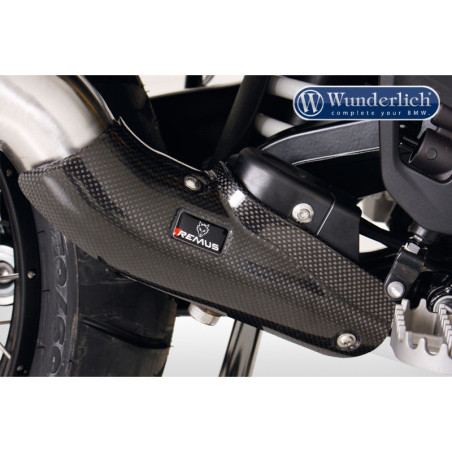 REMUS tlmič  BLACK HAWK (Euro 3) - čierny