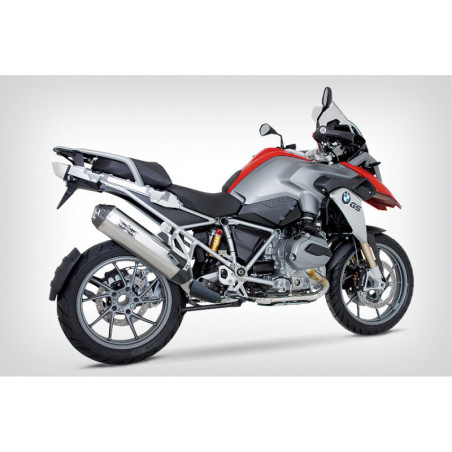 REMUS tlmič  »HEXACONE« (Euro 3) - titánový