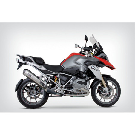 REMUS tlmič  »HEXACONE« (Euro 3) - titánový