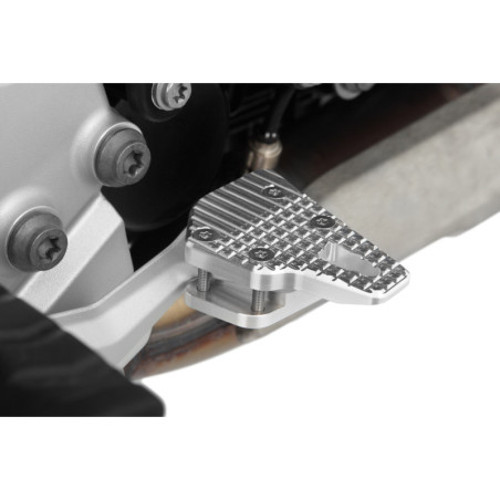 Zväčšenie brzdovej páky