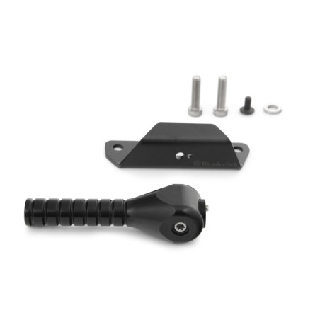 Zdvíhacia rukoväť skladacia - čierna