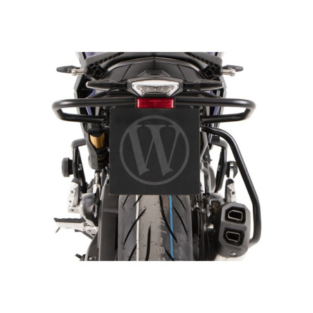 Zadné padacie rámy