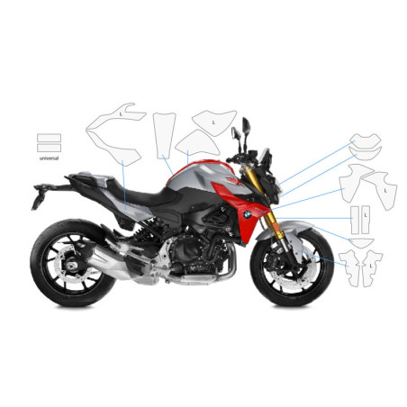 Kompletná sada fólie na lak »PremiumShield«