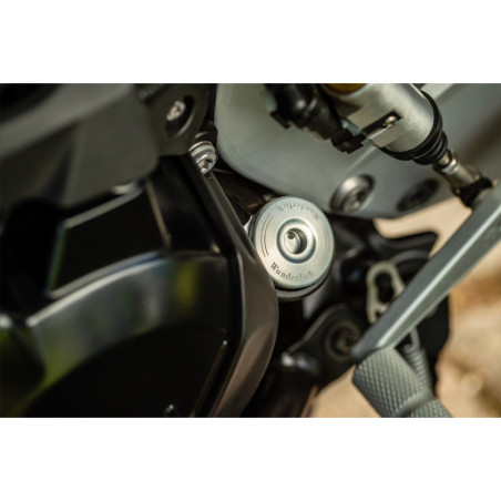 Bezpečnostná zátka oleja s mierkou - titanová