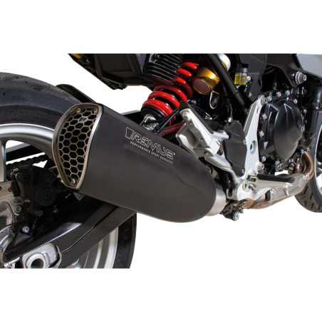 Výfuk REMUS Slip-on Sport NXT čierny mattny