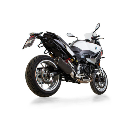 Výfuk REMUS Slip-on Sport NXT čierny mattny