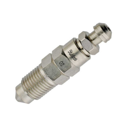 Odvzdušňovací ventil bŕzd Stahlbus M10 x1,0