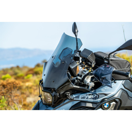 Veľké plexi dimové - dlhý držiak