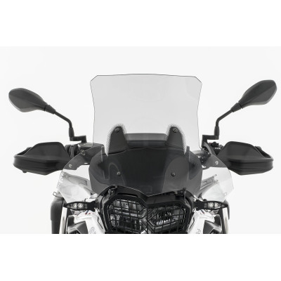 Veľké plexi číre Extreme- krátky držiak