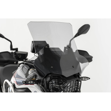 Veľké plexi číre Extreme- dlhý držiak