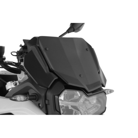 Čelné sklo »FLOWJET« - čierne