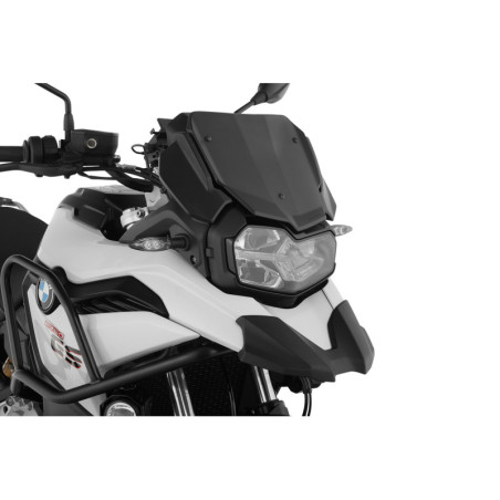 Čelné sklo »FLOWJET« - čierne