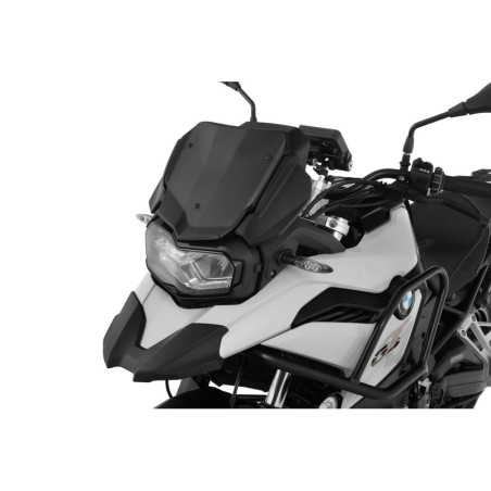 Čelné sklo »FLOWJET« - čierne