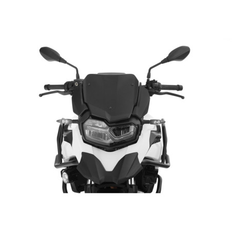 Čelné sklo »FLOWJET« - čierne lesklé