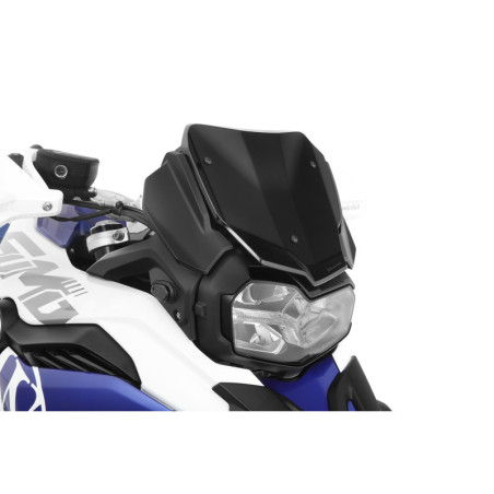 Čelné sklo »FLOWJET« - čierne lesklé