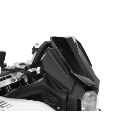 Čelné sklo »FLOWJET« - čierne lesklé