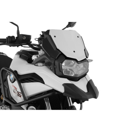 Čelné sklo »FLOWJET« - biele