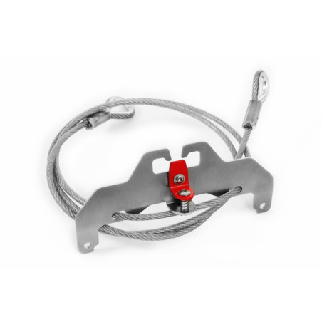 Držiak proti krádeži prilby »HELM-LOCK«