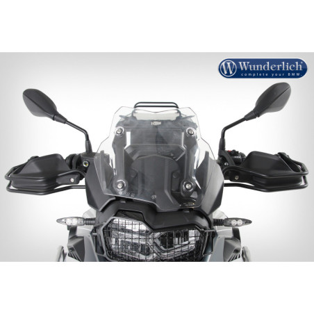 Chrániče rúk HB - čierne