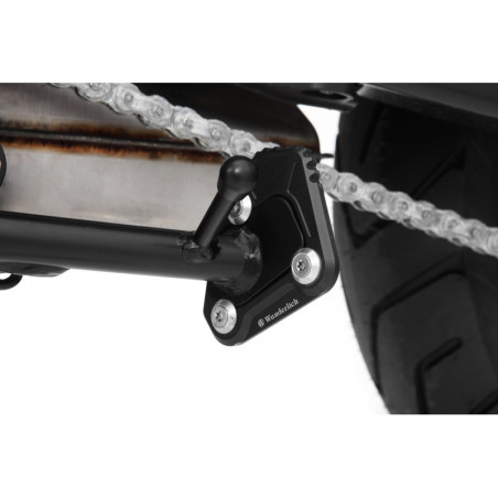 Zväčšenie bočného stajanu - štandart