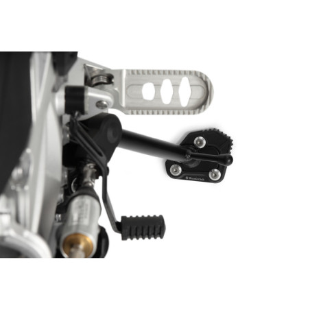 Zväčšenie bočného stajanu - znížená moto