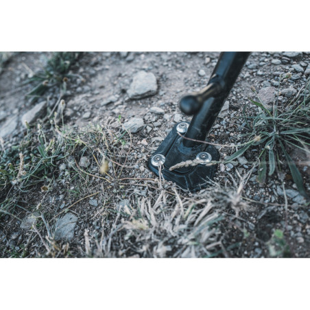 Zväčšenie bočného stajanu - znížená moto