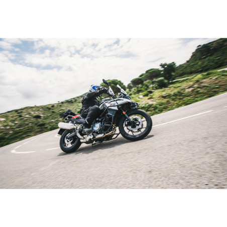 Zväčšenie bočného stajanu - znížená moto