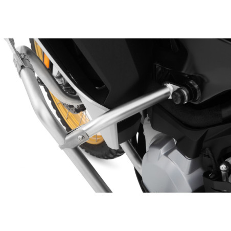 Spevnenie padacích rámov pre F850GS Adventure