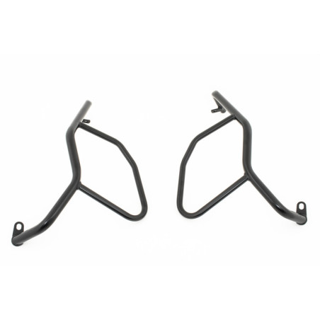 Horné padacie rámy »ADVENTURE« čierne