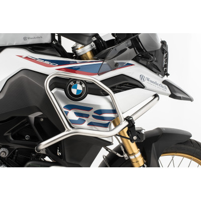 Horné padacie rámy »ADVENTURE« nerezové