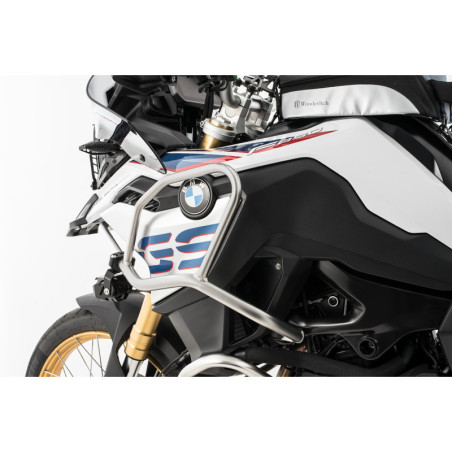 Horné padacie rámy »ADVENTURE« nerezové