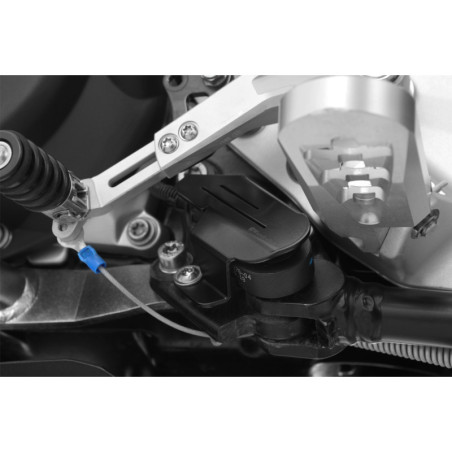 Ochrana spínača bočného stojana