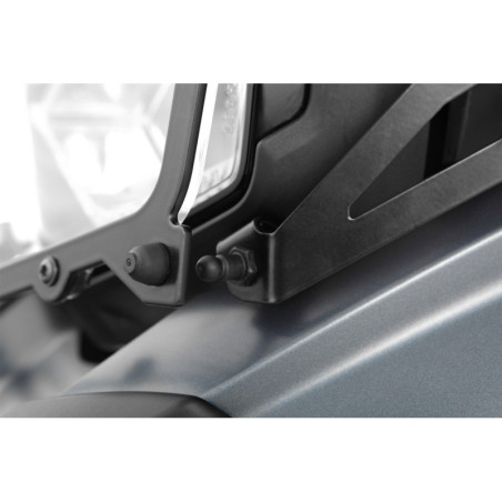 Ochrana svetla »CLEAR« s pevným plexi