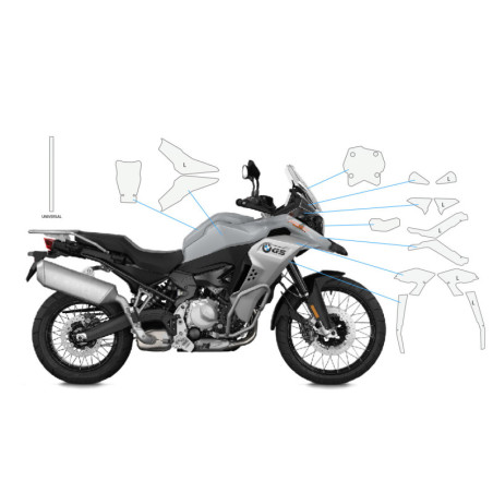 Ochranná fólia »PremiumShield« F850GS ADV