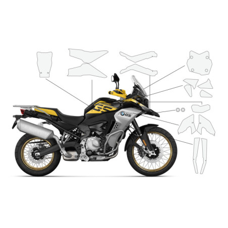 Ochranná fólia »PremiumShield« F850GS ADV