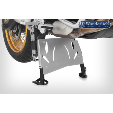 Ochranná doska hlavného stojana strieborná