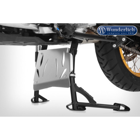 Ochranná doska hlavného stojana strieborná