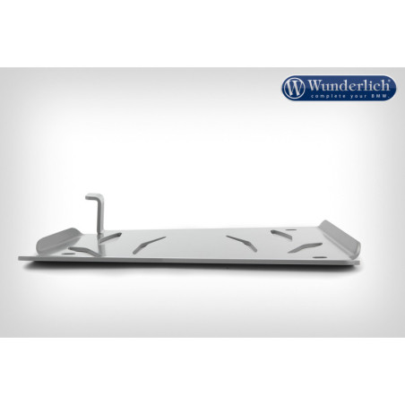 Ochranná doska hlavného stojana strieborná