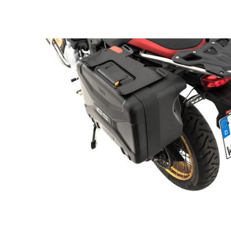 Nosiče na Vario kufre set - čierny