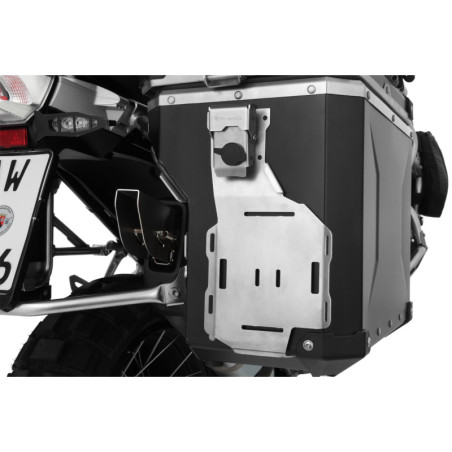 Držiak batožiny na Alu kufre strieborný ľavý