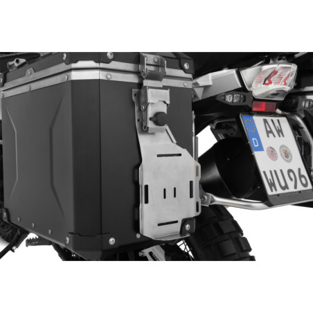 Držiak batožiny na Alu kufre strieborný ľavý