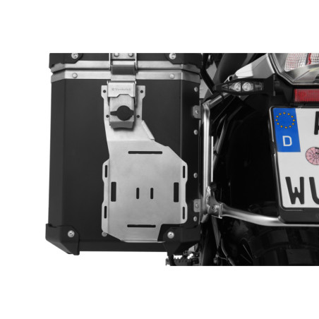 Držiak batožiny na Alu kufre strieborný ľavý