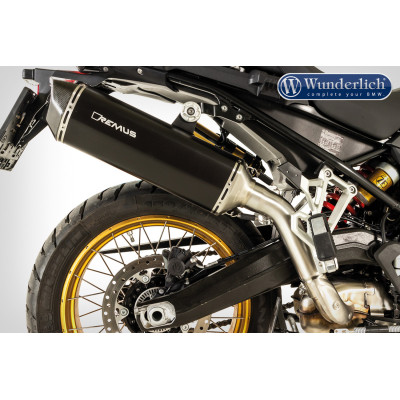 REMUS zadný tlmič BLACK HAWK