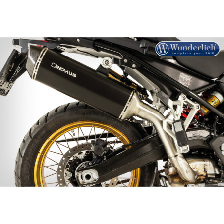 REMUS zadný tlmič BLACK HAWK