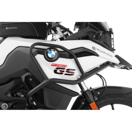 Horné padacie rámy čierne F750GS