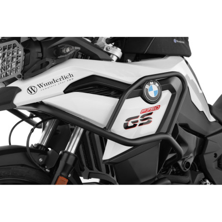 Horné padacie rámy čierne F750GS